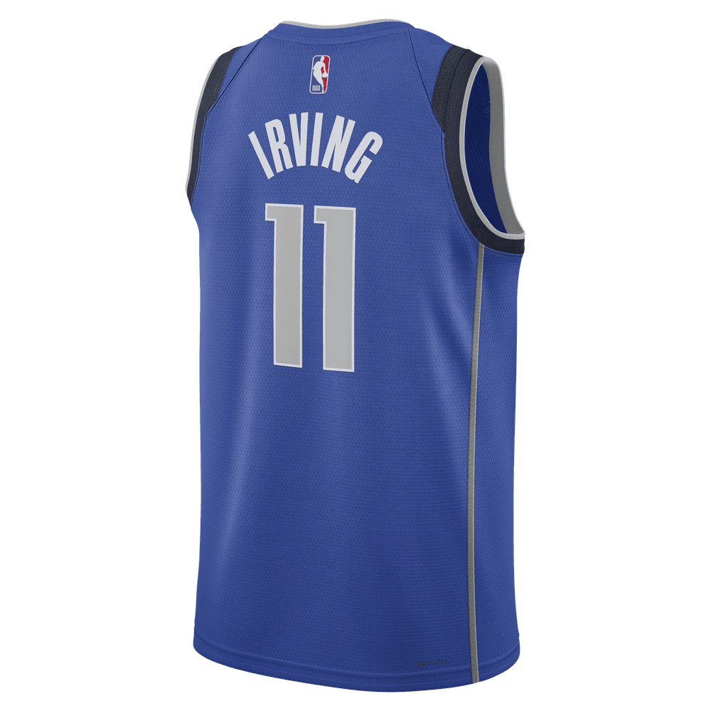 Kyrie Irving Dallas Mavericks Icon Edition 2024/25 Men's Nike Dri-FIT NBA Swingman Jersey 'Blue'
