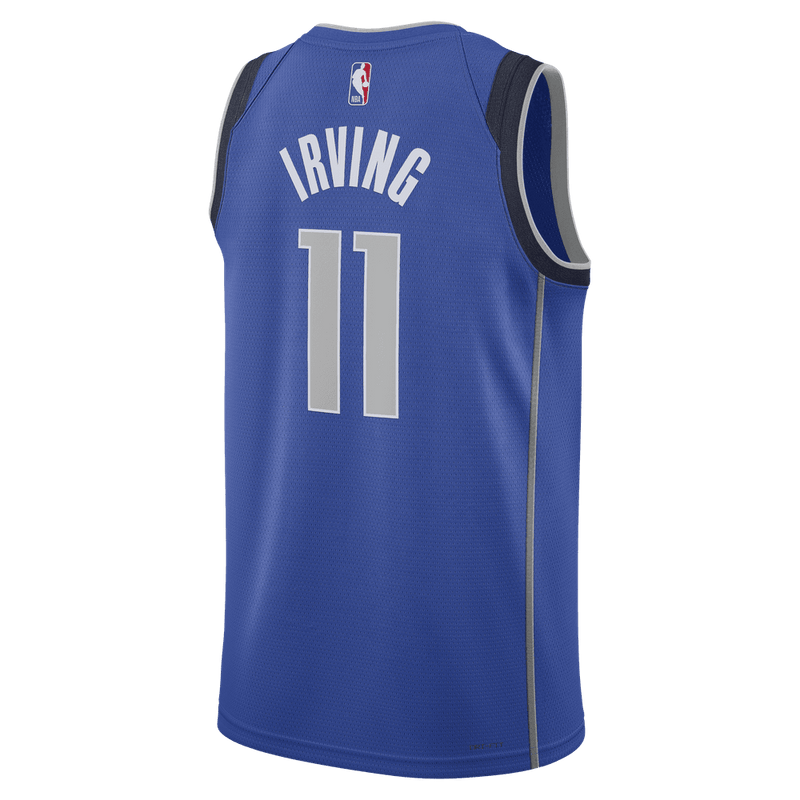 Kyrie Irving Dallas Mavericks Icon Edition 2024/25 Men's Nike Dri-FIT NBA Swingman Jersey 'Blue'