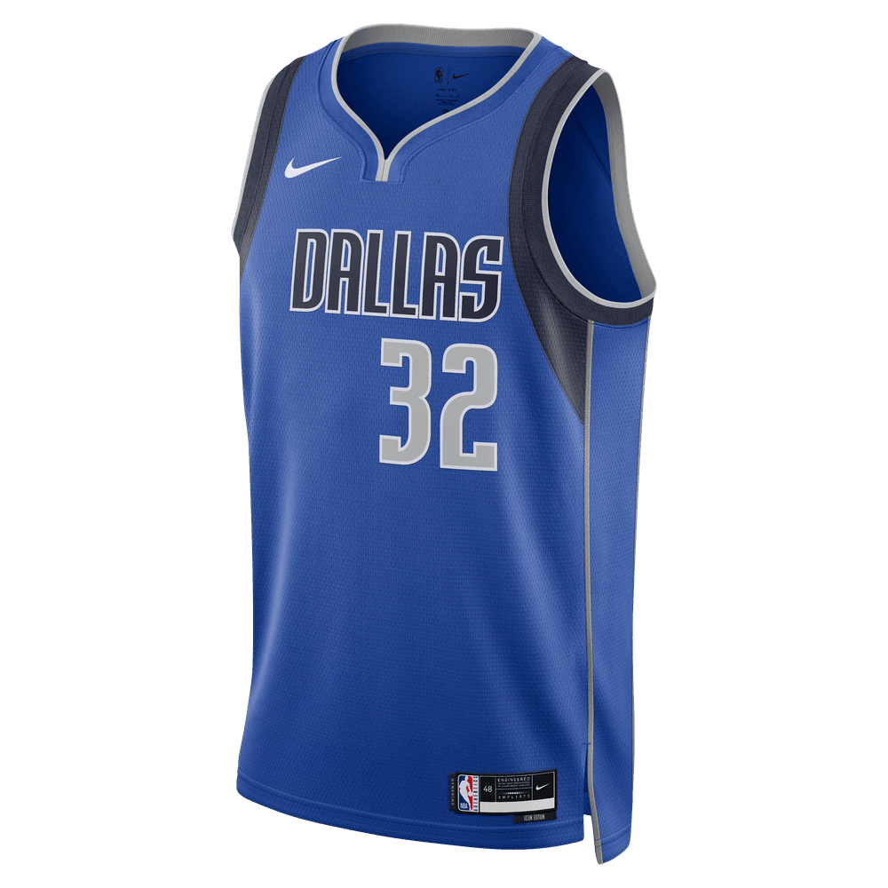 Cooper Flagg Dallas Mavericks Icon Edition Men's Nike Dri-FIT NBA Swingman Jersey 'Game Royal'