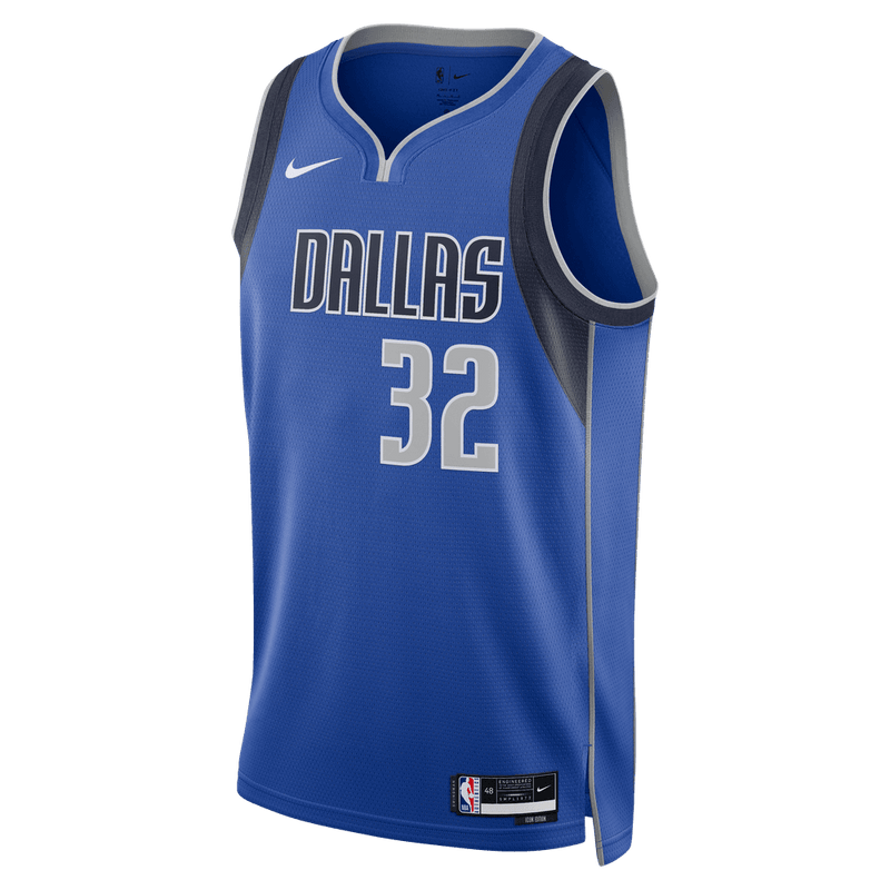 Cooper Flagg Dallas Mavericks Icon Edition Men's Nike Dri-FIT NBA Swingman Jersey 'Game Royal'