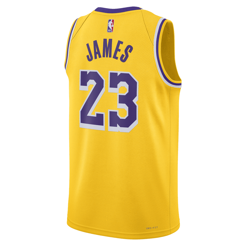 Los Angeles Lakers Association Edition 2022/23 Camiseta Nike Dri-FIT NBA  Swingman - Hombre