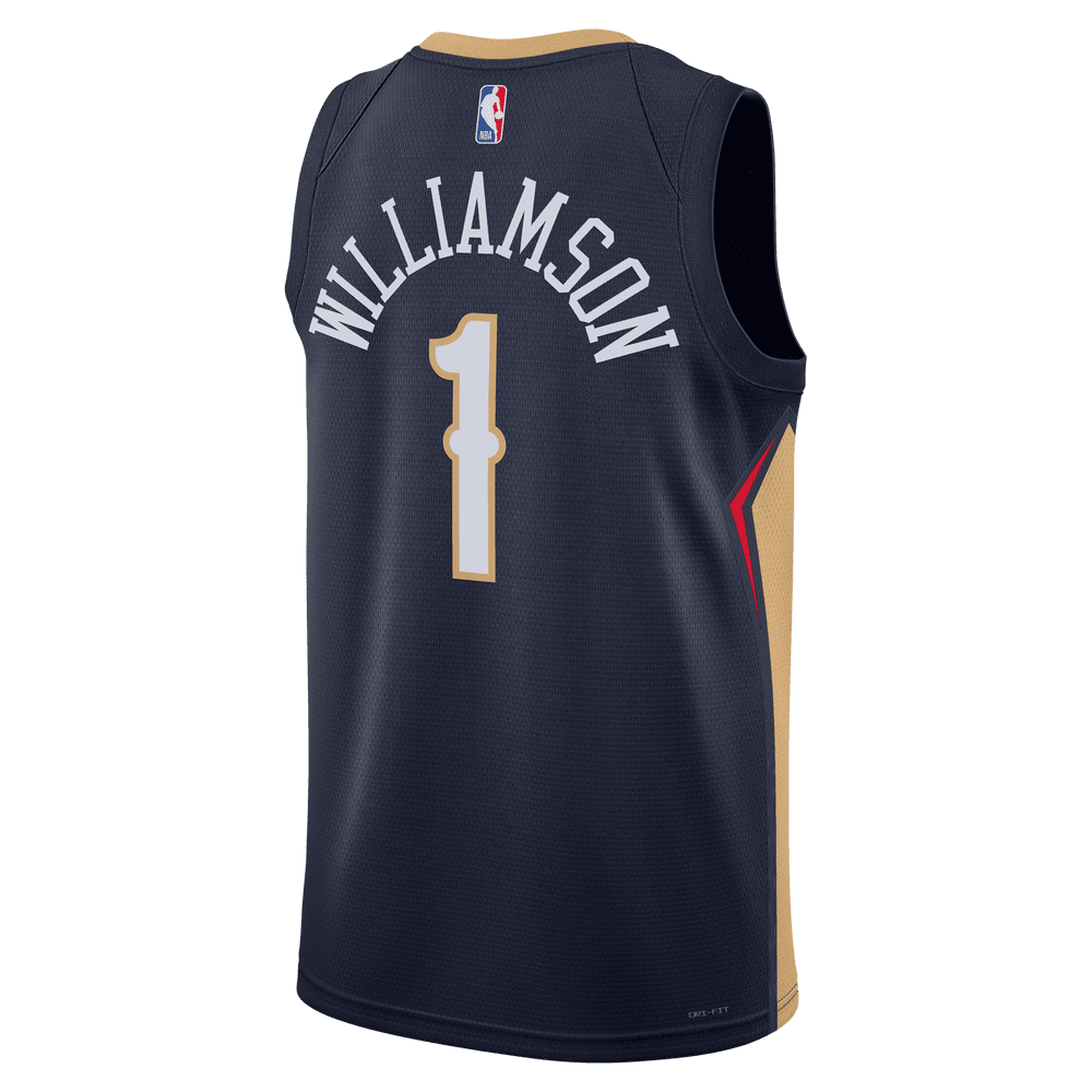 Zion Williamson New Orleans Pelicans Icon Edition 2022/23 Nike Dri-FIT NBA Swingman Jersey 'Navy'