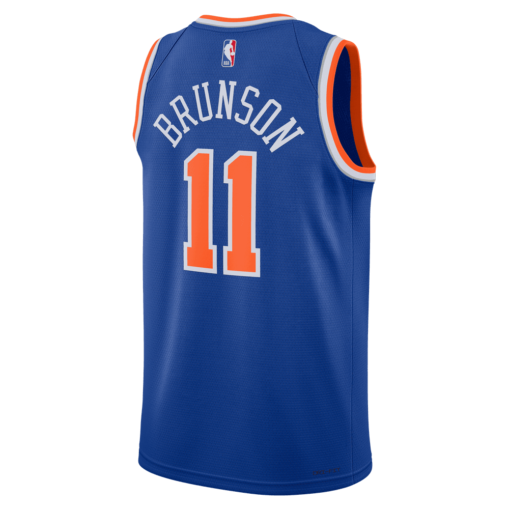 Jalen Brunson New York Knicks Icon Edition Men's Nike Dri-FIT NBA