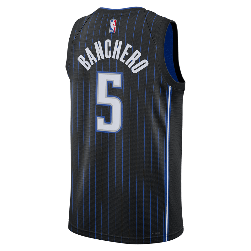 Paolo Banchero Orlando Magic Icon Edition 2022/23 Nike Dri-FIT NBA Swingman Jersey 'Black'