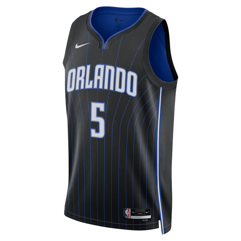 Paolo Banchero Orlando Magic Icon Edition 2022/23 Nike Dri-FIT NBA Swingman Jersey 'Black'