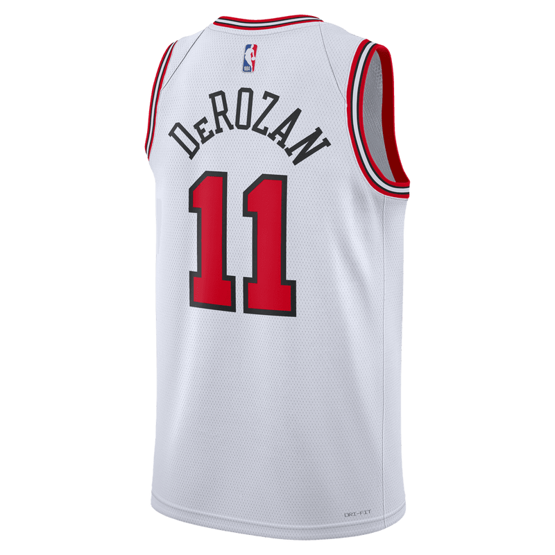 DeMar DeRozan Chicago Bulls Association Edition 2022/23 Nike Dri-FIT NBA Swingman Jersey 'White'