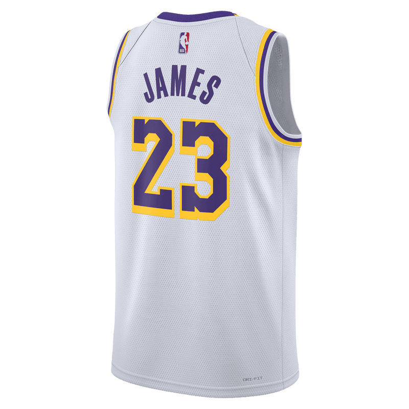 Buy Nike Men Purple Los Angeles Lakers LeBron James SWGMN