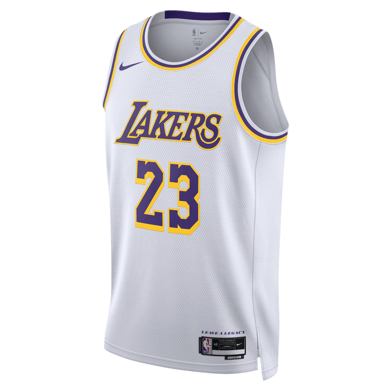 LeBron James Los Angeles Lakers Association Edition 2022/23 Nike Dri-FIT NBA Swingman Jersey 'White'