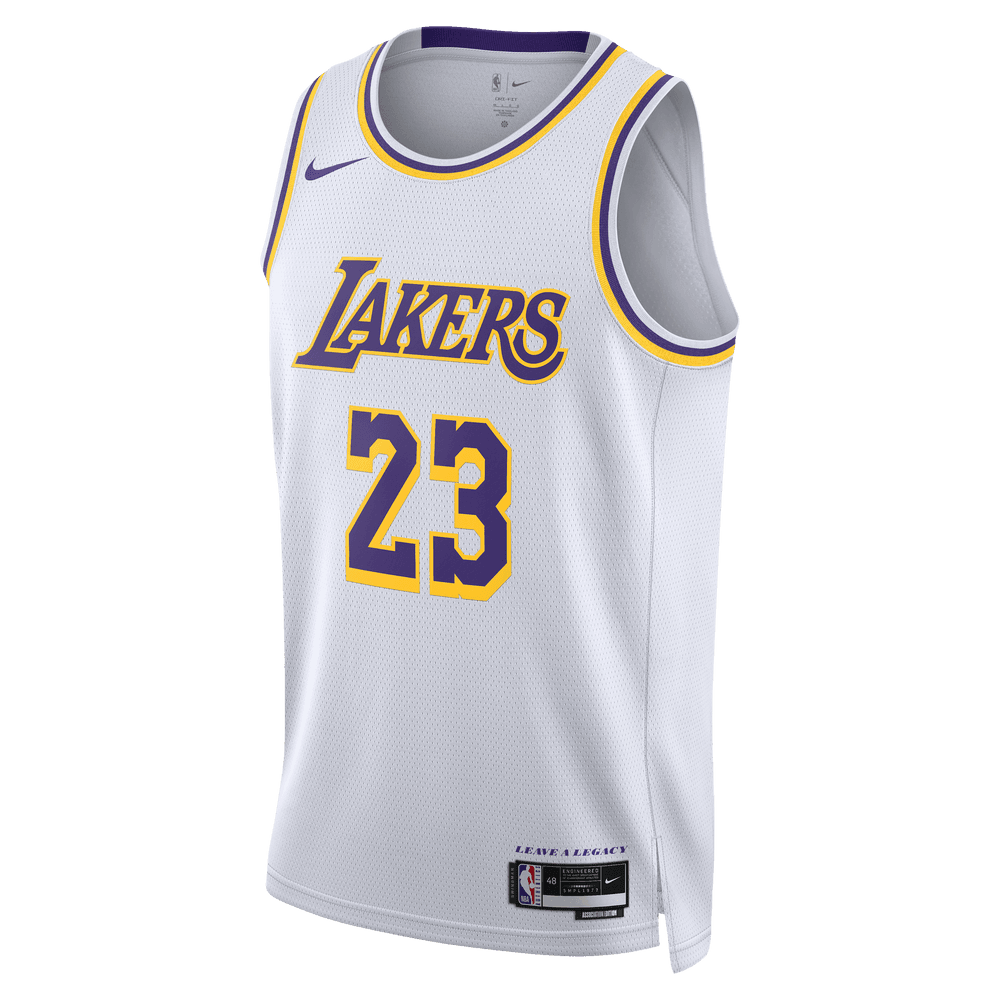 Los Angeles Lakers: LeBron James 2022 Classic Jersey - Officially Lice –  Fathead