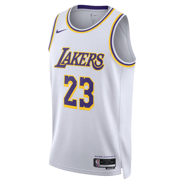 Lakers jersey lebron white hotsell