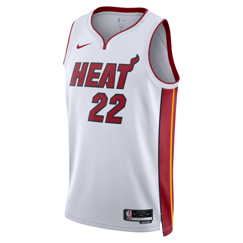 Jimmy Butler Miami Heat Association Edition 2022/23 Nike Dri-FIT NBA Swingman Jersey 'White'