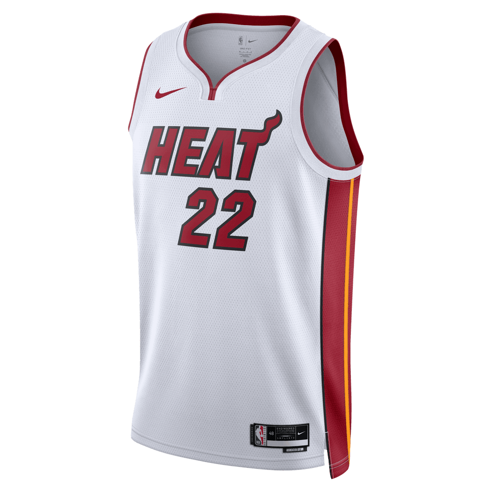 Jimmy Butler Miami Heat Association Edition 2022/23 Nike Dri-FIT NBA  Swingman Jersey 'White'