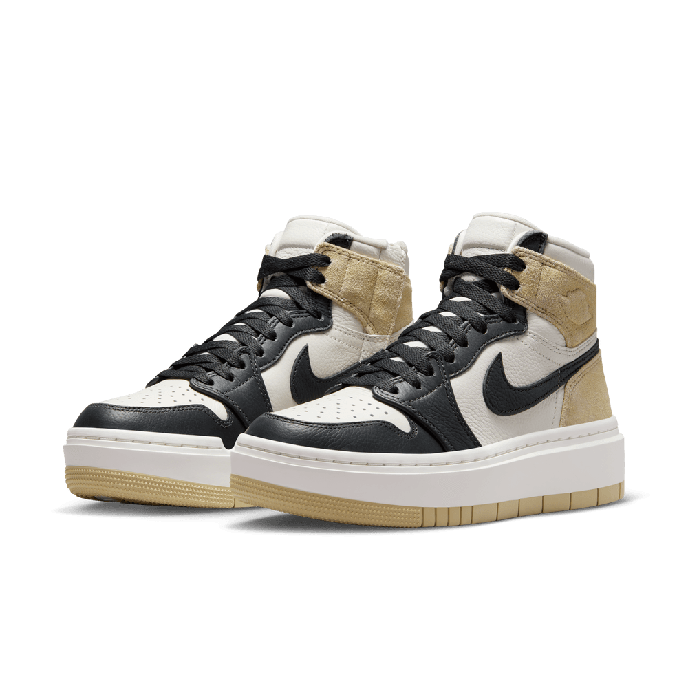 Air Jordan 1 Elevate High Women's Shoes 'Gold/Grey/Sail'