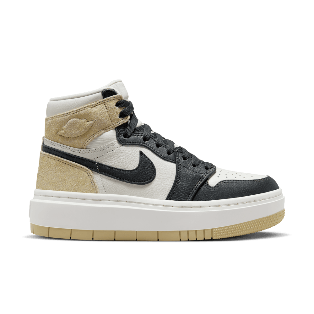 Air Jordan 1 Elevate High Women's Shoes 'Gold/Grey/Sail'