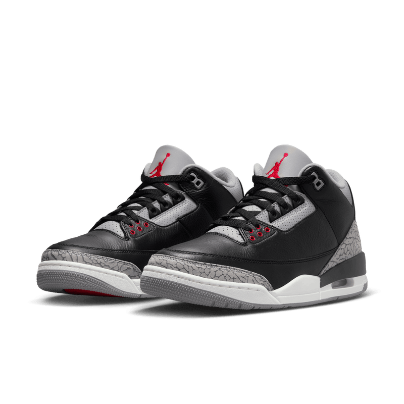 Air Jordan 3 'Black Cement'