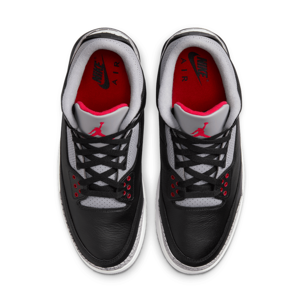 Air Jordan 3 Black Cement Bouncewear