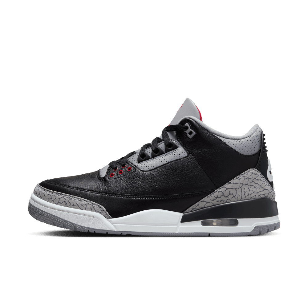 Air Jordan 3 'Black Cement'