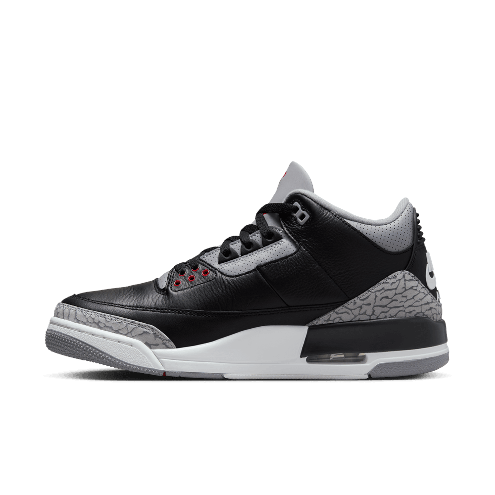 Air Jordan 3 Black Cement Bouncewear