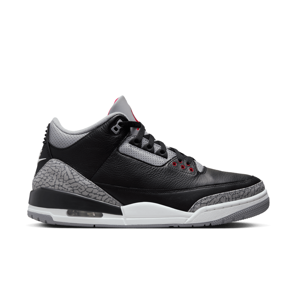 Air Jordan 3 'Black Cement'