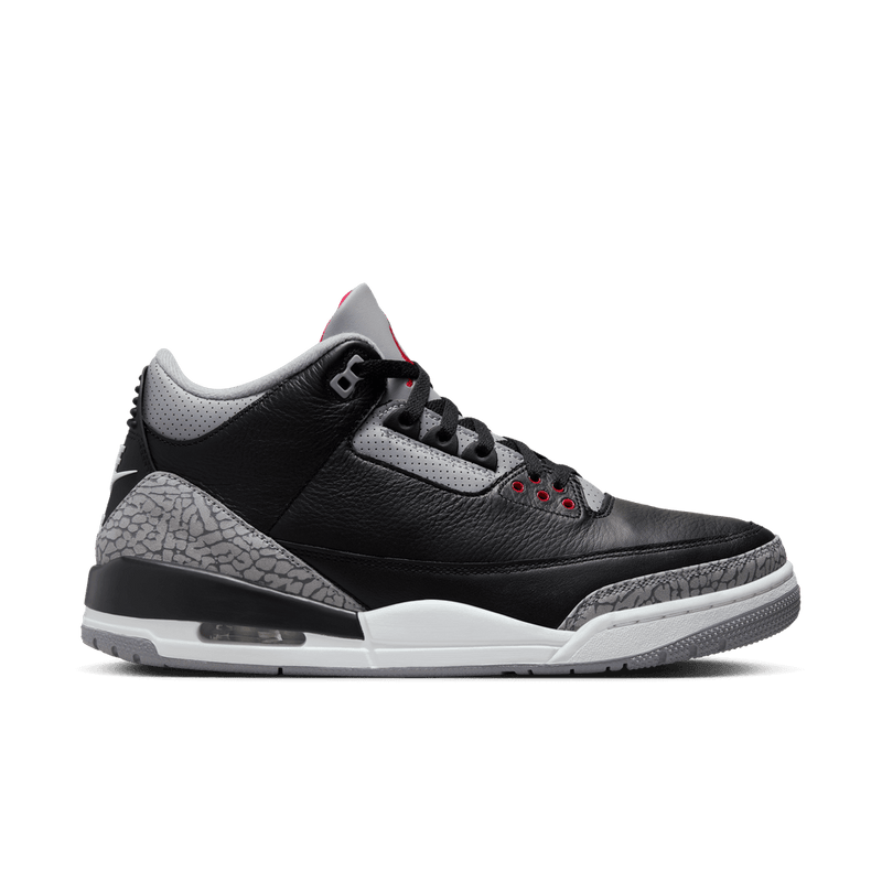 Air Jordan 3 'Black Cement'