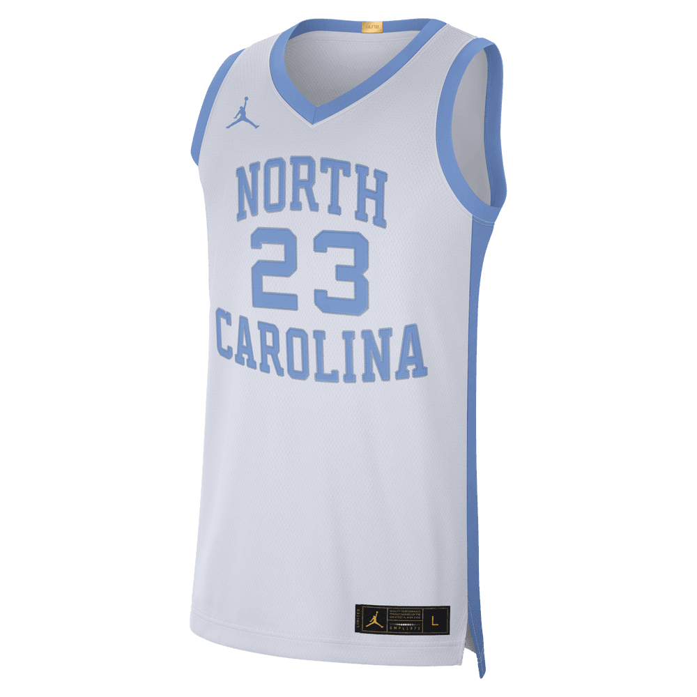 Unc Basketball Shirt UNC UNC Jordan Brand YOUTH Basketball #1