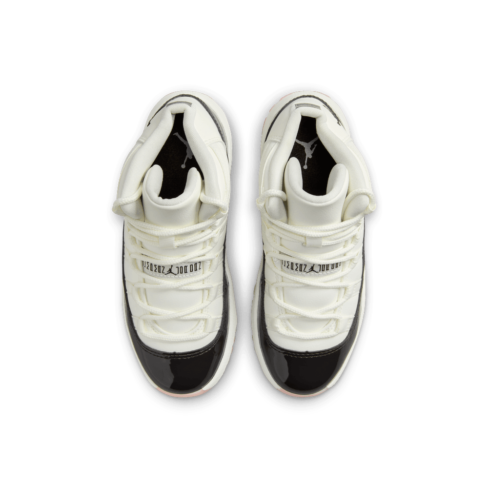 Jordan 11 Retro Little Kids' Shoes (PS)'Sail/Velvet/Atmoshepre'
