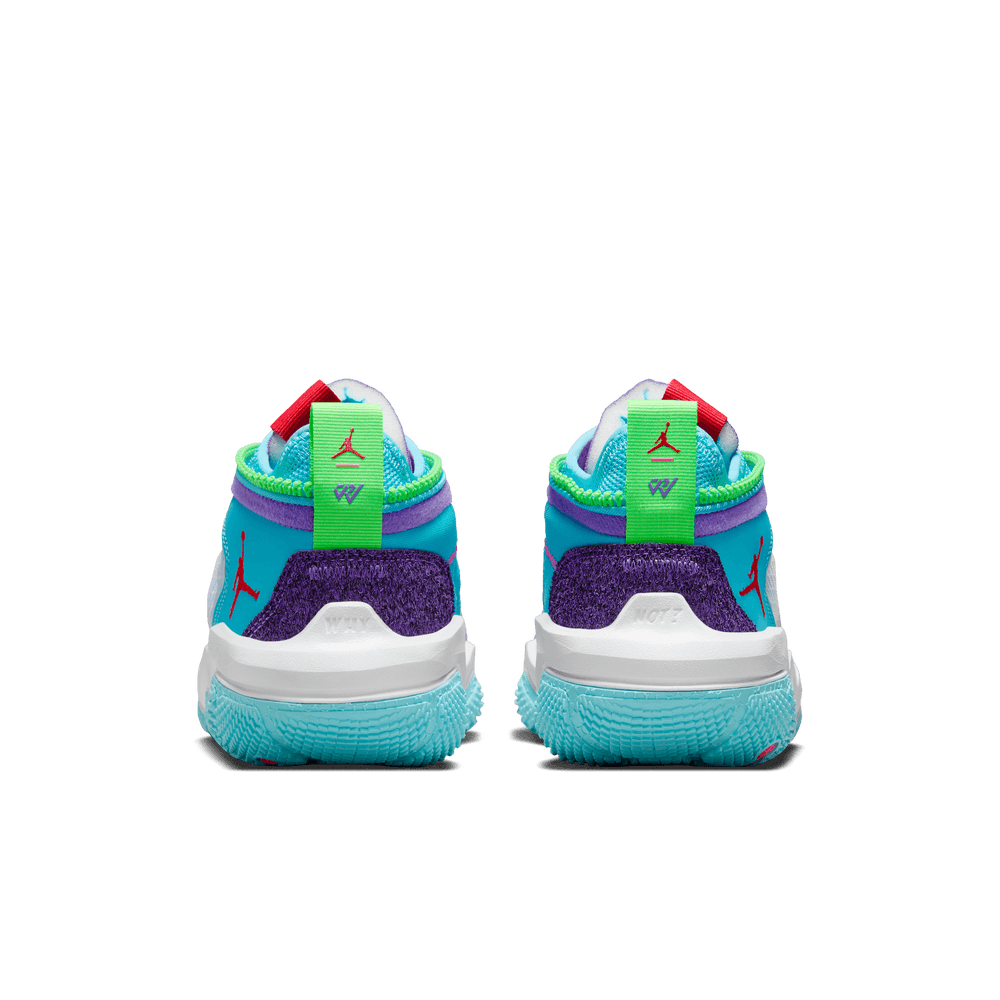 Russell Westbrook Jordan Why Not .6 Men s Shoes White Red Blue Bouncewear