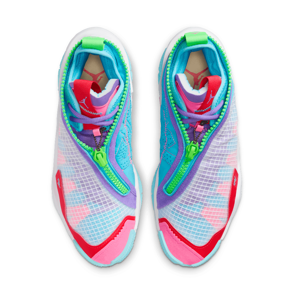 Russell Westbrook Jordan Why Not .6 Men s Shoes White Red Blue Bouncewear