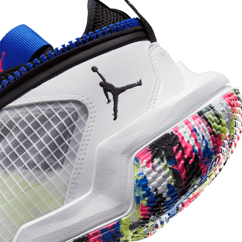 Russell Westbrook Jordan Why Not .6 Men's Shoes 'White/Black/Lime/Pink'