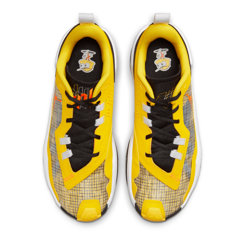 Russell Westbrook Jordan One Take 4 Basketball Shoes 'Yellow/Black/White'