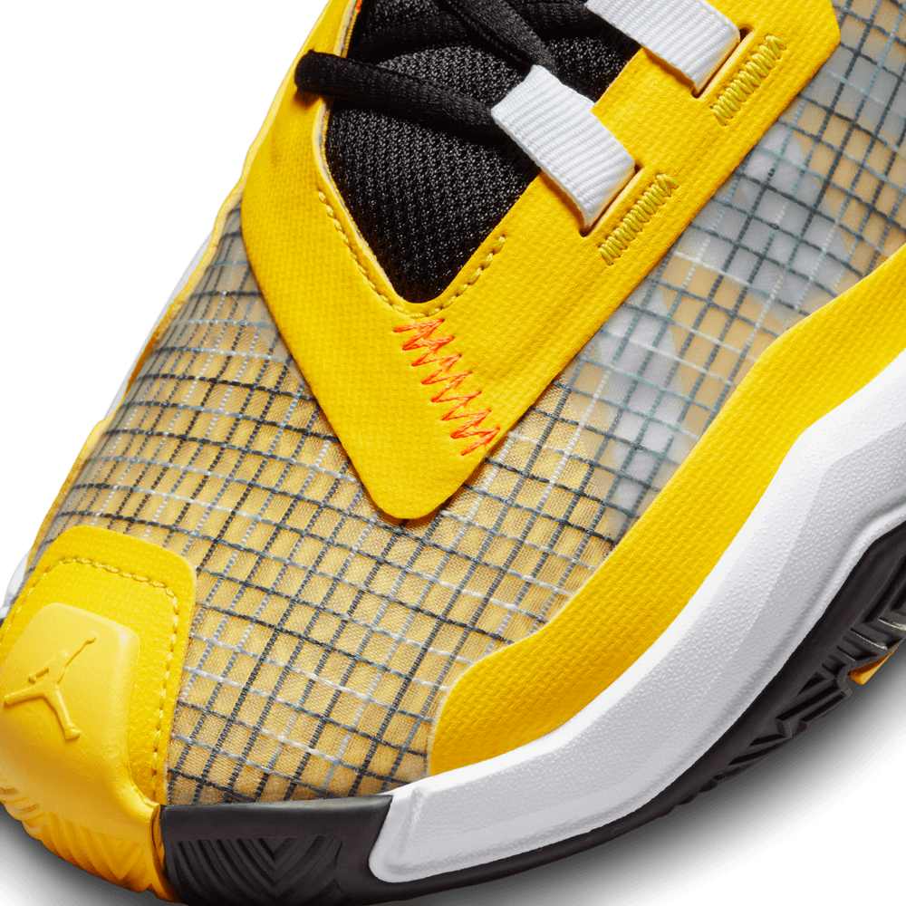 Russell Westbrook Jordan One Take 4 Basketball Shoes 'Yellow/Black/White'