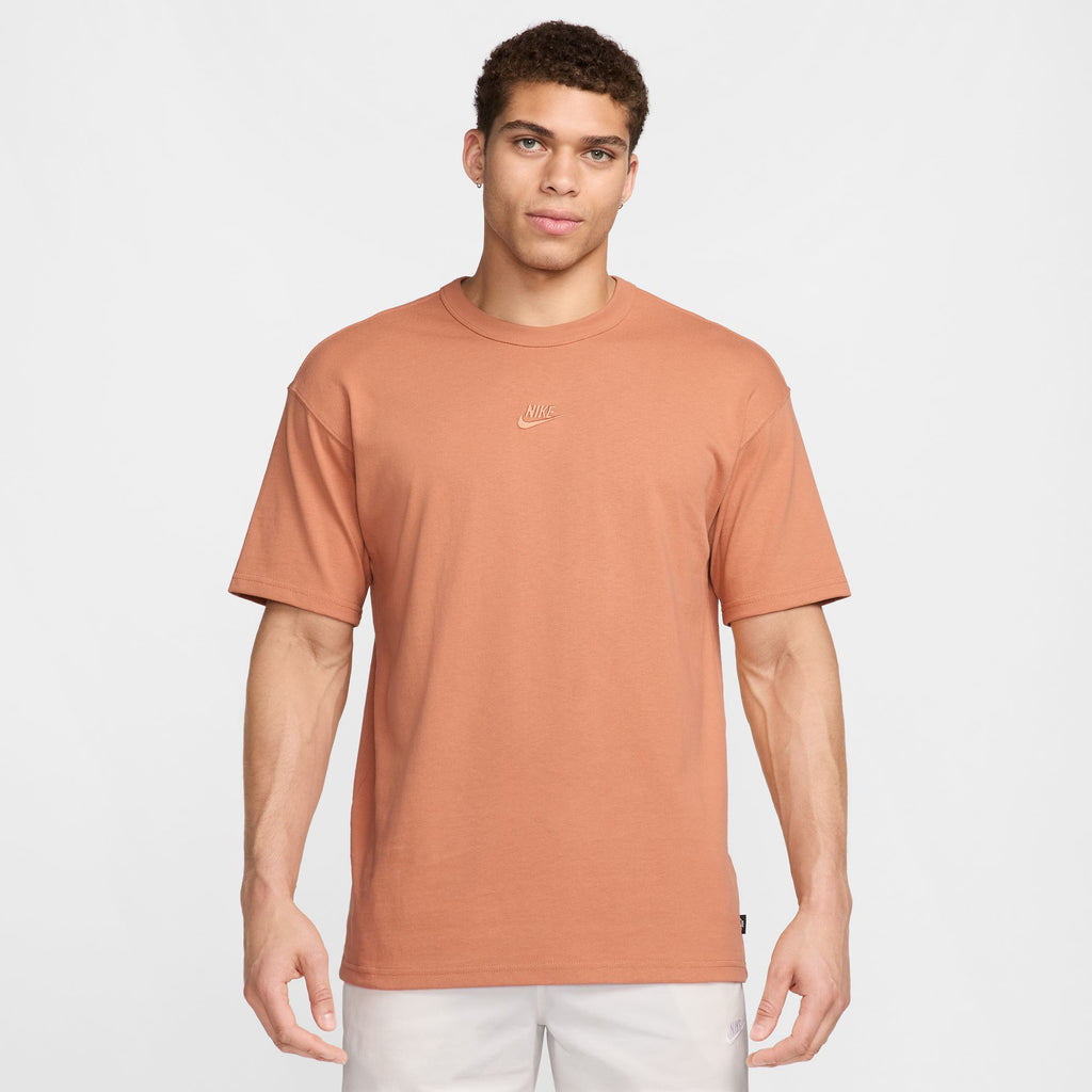 Nike Sportswear Premium Essentials Men's T-Shirt 'Amber Brown'