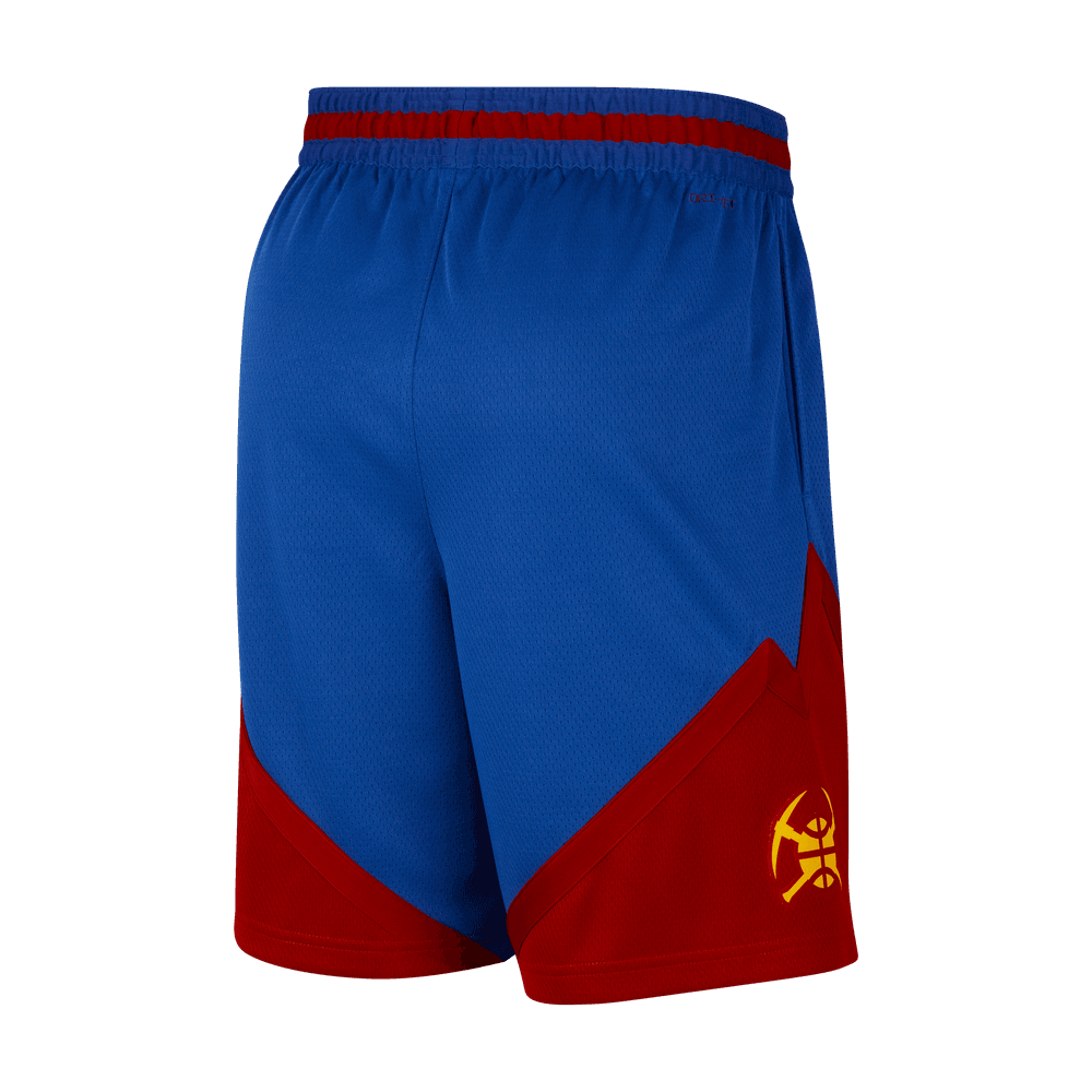 Denver Nuggets Statement Edition Men's Jordan Dri-FIT NBA Swingman Basketball Shorts 'Blue/Team Crimson'