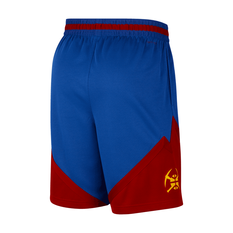 Denver Nuggets Statement Edition Men's Jordan Dri-FIT NBA Swingman Basketball Shorts 'Blue/Team Crimson'