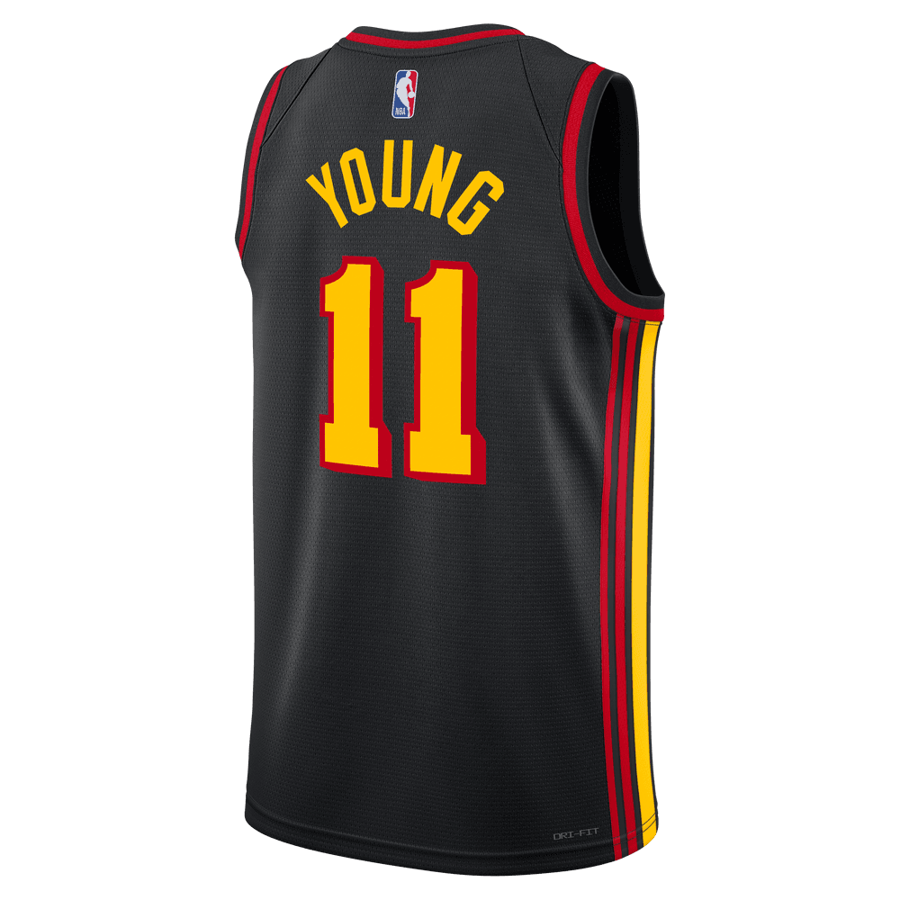 Trae Young Atlanta Hawks Statement Edition Jordan Dri-FIT NBA