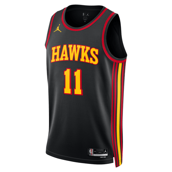 Trae Young XL Atlanta hawks NBA ユニフォーム Trae Young Atlanta Hawks Statement Edition Jordan Dri-FIT NBA
