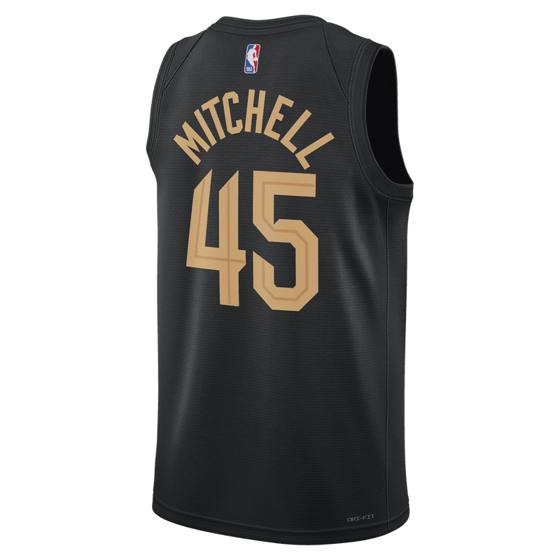 Donovan Mitchell Cleveland Cavaliers Statement Edition Jordan Dri-FIT NBA Swingman Jersey 'Black'
