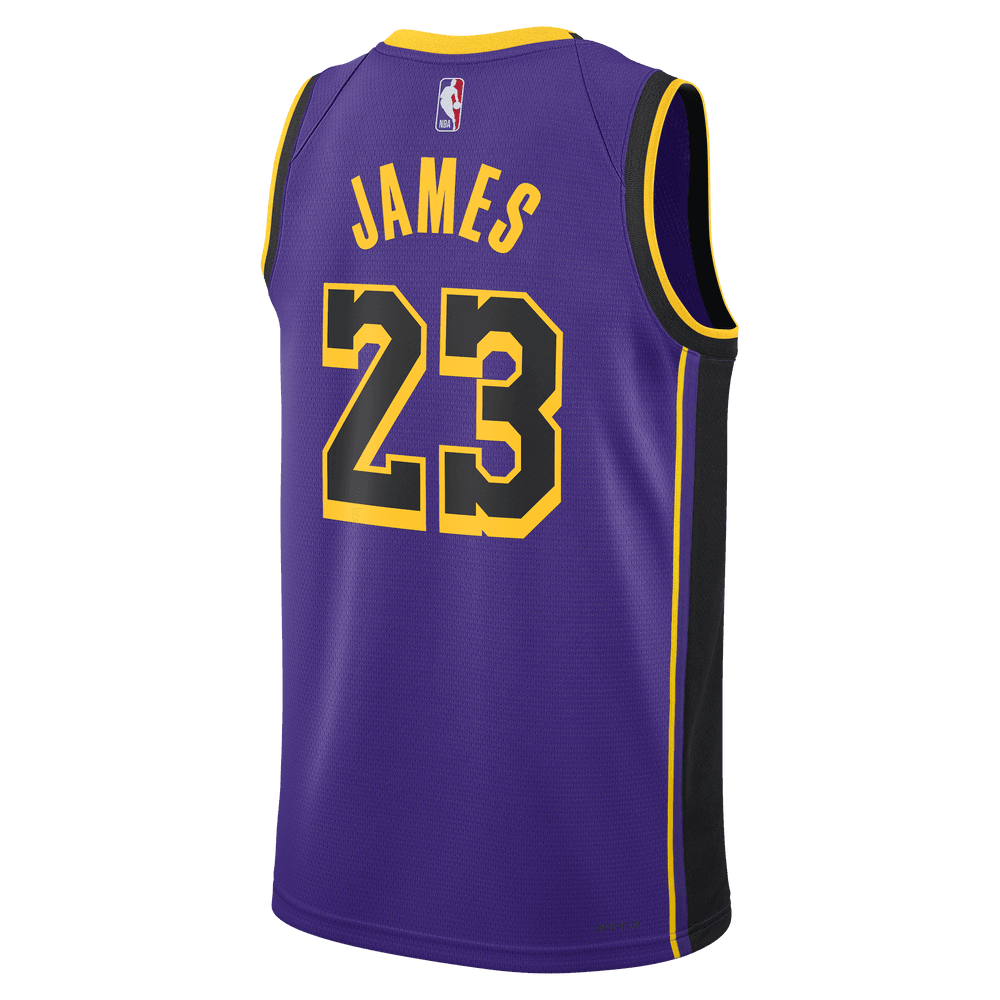 LeBron James Los Angeles Lakers Statement Edition Jordan Dri-FIT LeBron James Los Angeles Lakers Statement Edition Jordan Dri-FIT