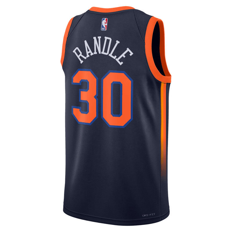 Julius Randle New York Knicks Statement Edition Jordan Dri-FIT NBA Swingman Jersey 'Navy'