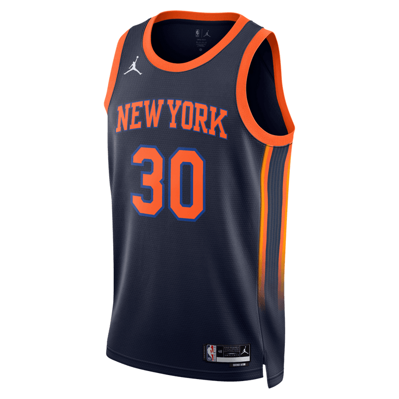 Julius Randle New York Knicks Statement Edition Jordan Dri-FIT NBA Swingman Jersey 'Navy'
