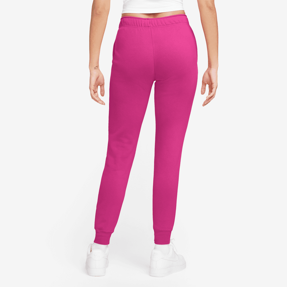 Nike Sportswear Club Fleece Women's Mid-Rise Slim Joggers, Pink