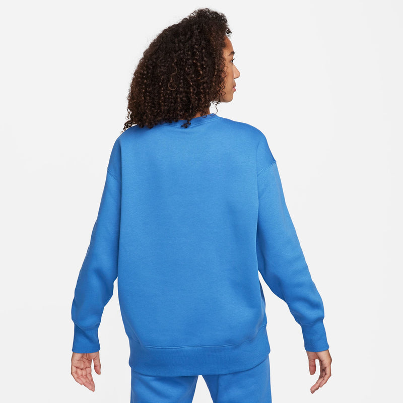 Nike Sportswear Phoenix Fleece Women's Oversized Crew-Neck Sweatshirt 'Blue/Sail'