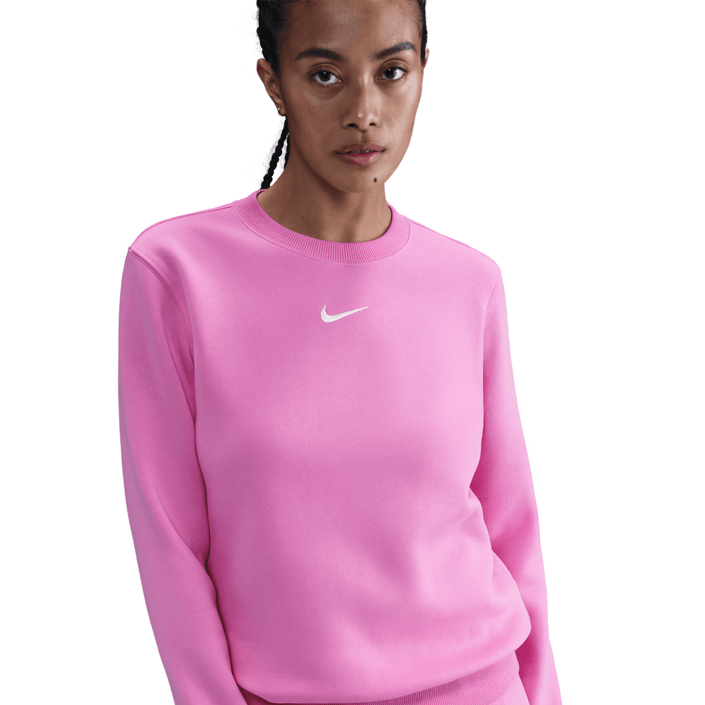 Playful Pink Hoodie Nike Rosa Nike Sportswear Phoenix Fleece