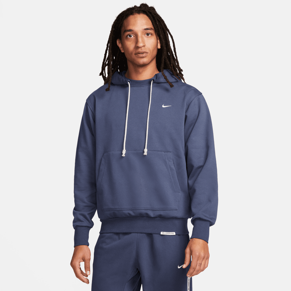 Nike Standard Issue Men's DriFIT Pullover Basketball Hoodie 'Blue/Ivo
