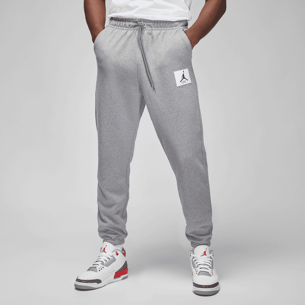Jordan Flight Fleece Men's Pants 'Carbon Heather' – Bouncewear