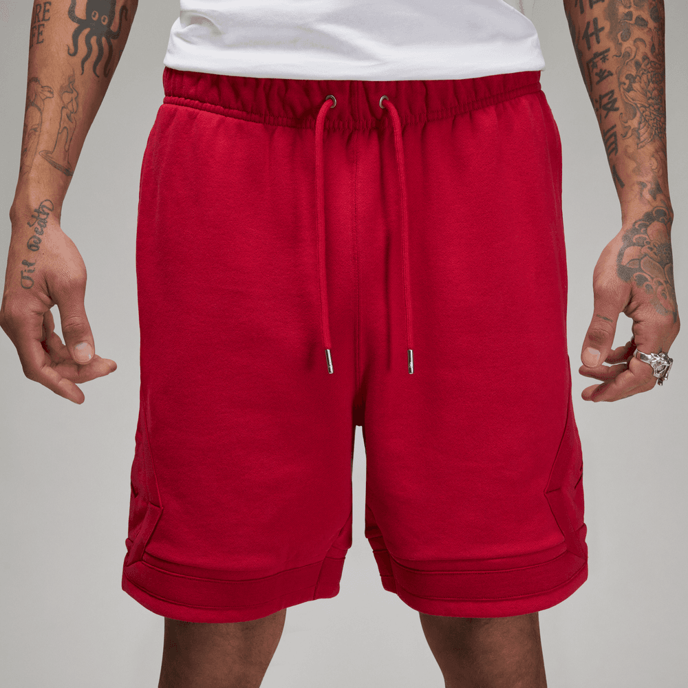 Mens jordan clearance fleece shorts