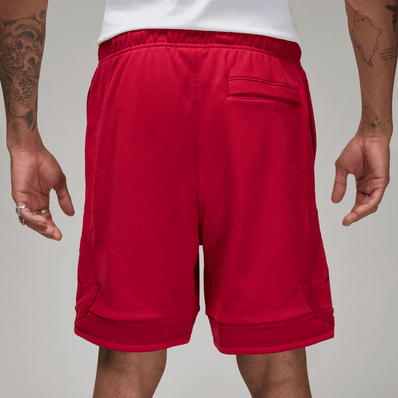 Jordan Flight Fleece Men's Shorts 'Cardinal Red'