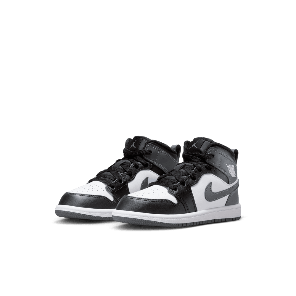 Jordan Mid 'Black/Iron Grey' – Bouncewear