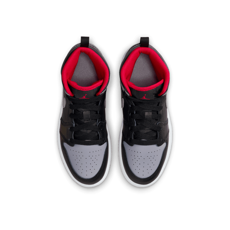 Air jordan 1 high sales react white black red