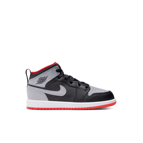 2024 Jordan 1 Mid Little Kid Shoes